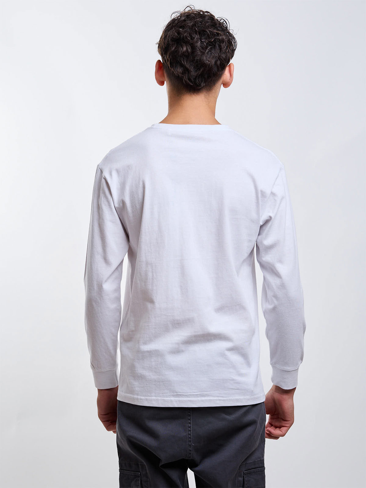 POLERA MANGA LARGA NIÑO RIP CURL - 5