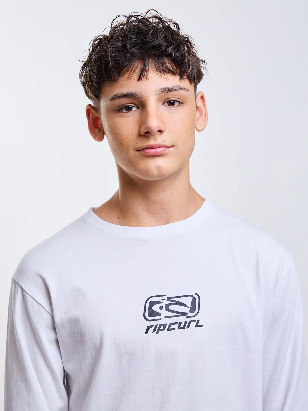 POLERA MANGA LARGA NIÑO RIP CURL - 6