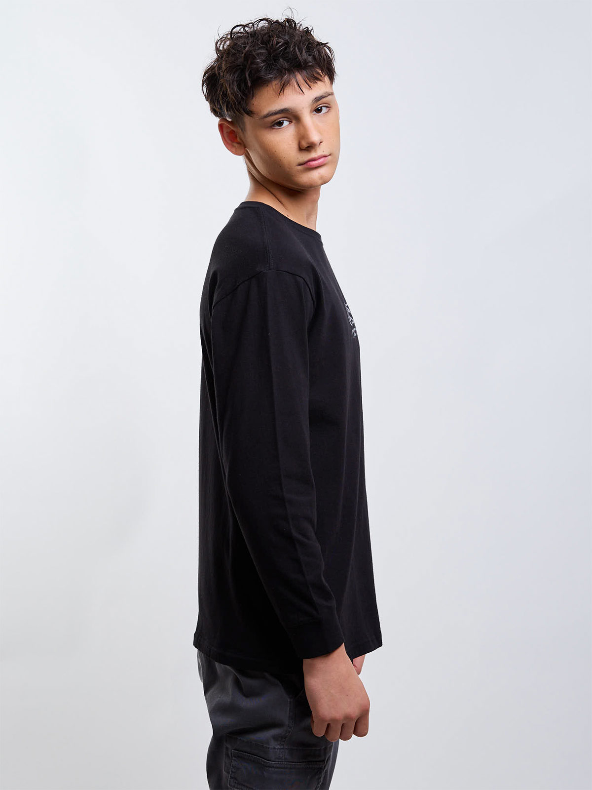 POLERA MANGA LARGA NIÑO RIP CURL - 3