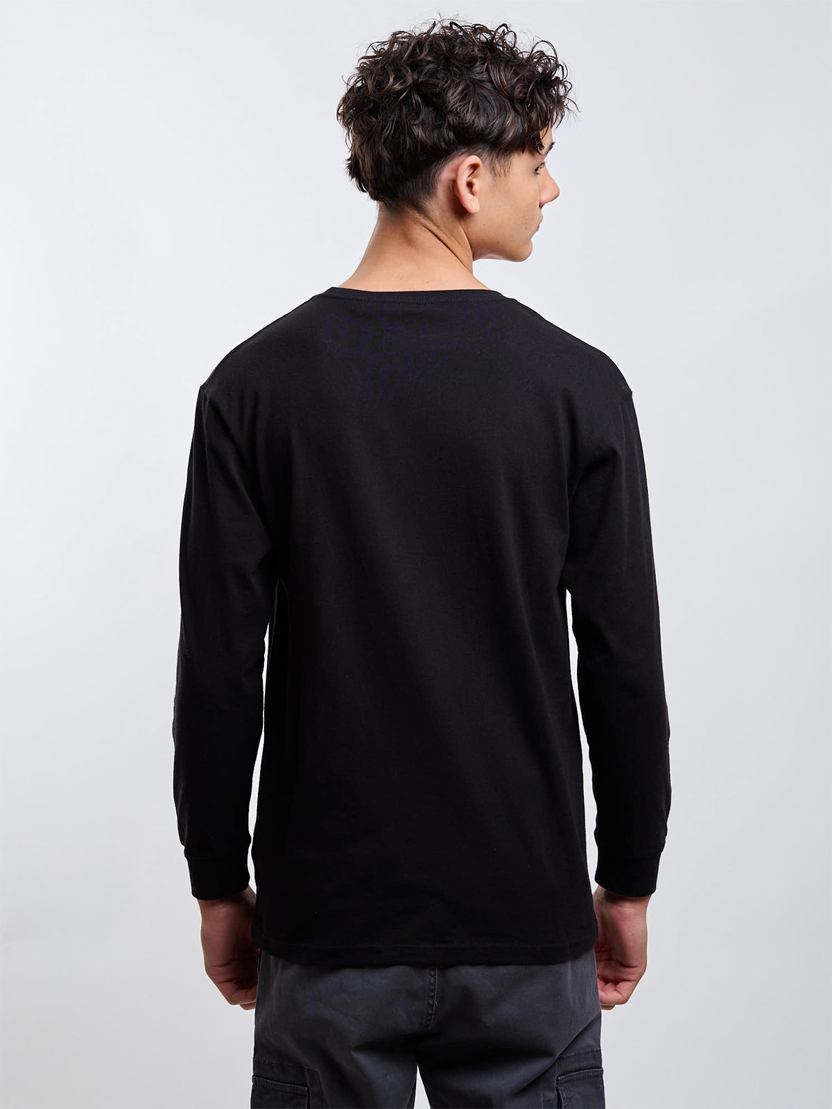 POLERA MANGA LARGA NIÑO RIP CURL - 4