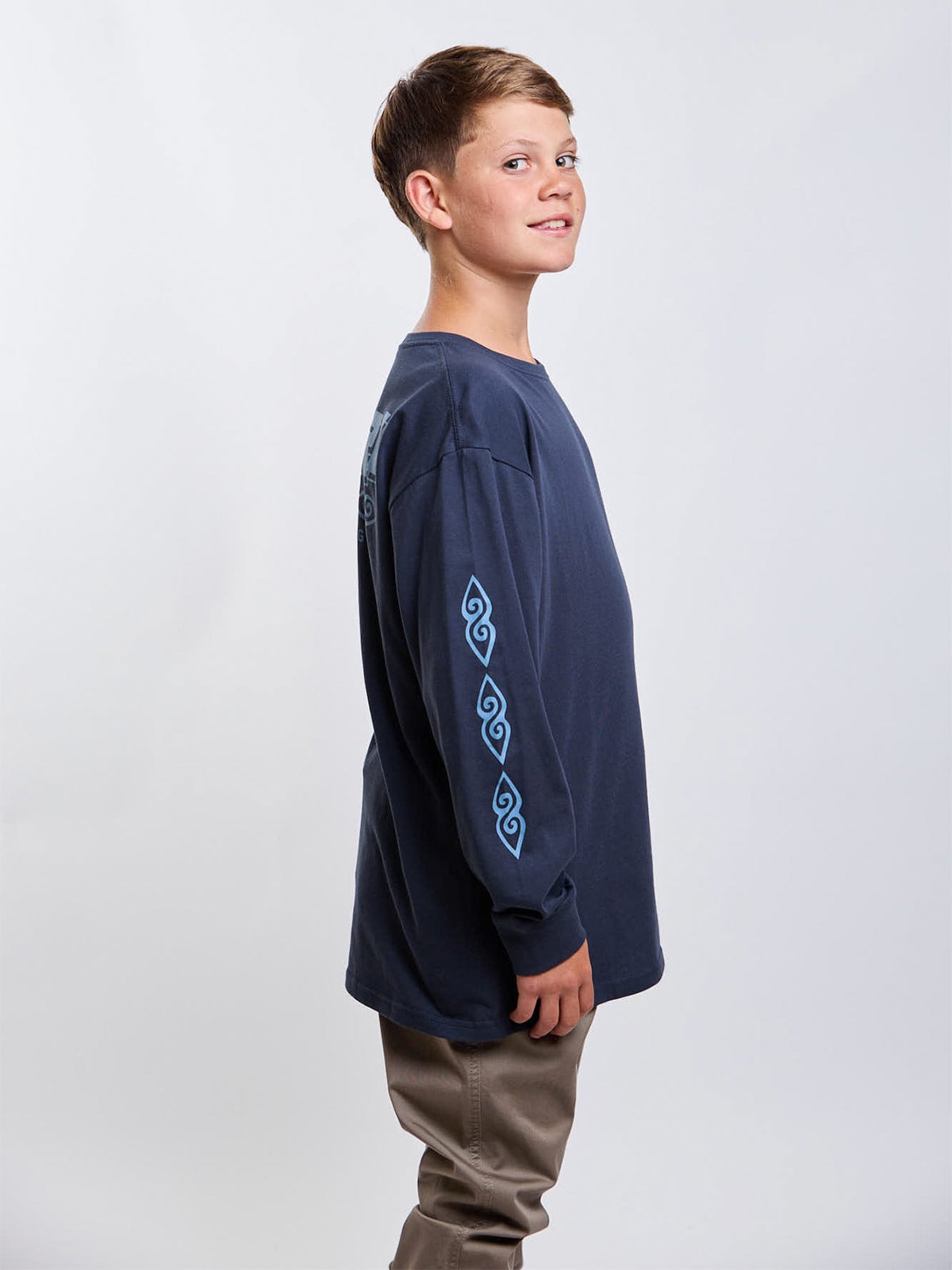POLERA MANGA LARGA NIÑO RIP CURL - 2