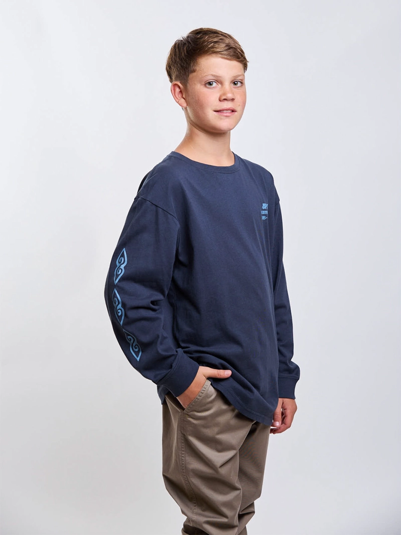 POLERA MANGA LARGA NIÑO RIP CURL - 3
