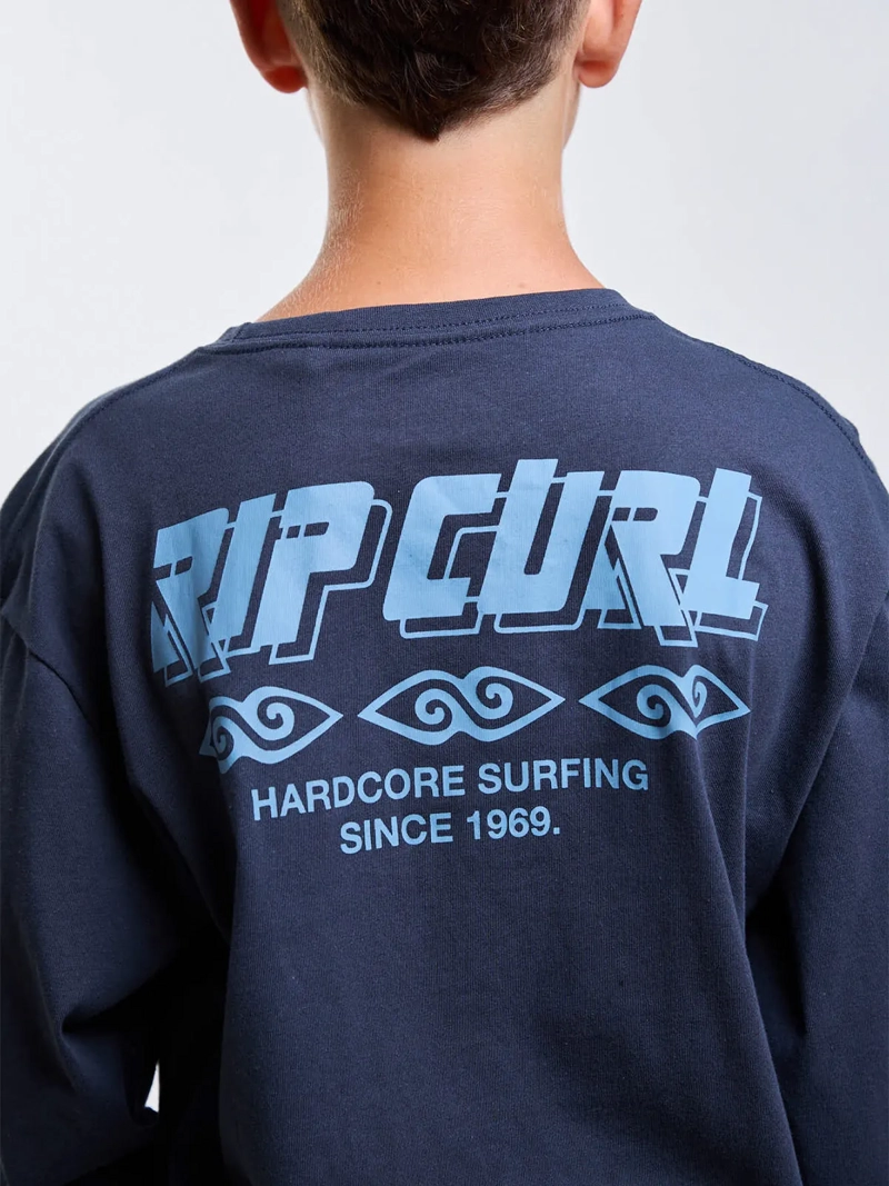 POLERA MANGA LARGA NIÑO RIP CURL - 5