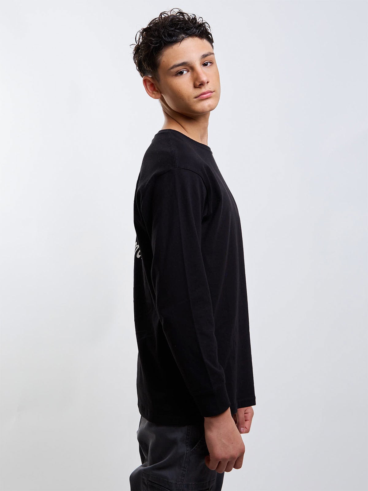 POLERA MANGA LARGA NIÑO RIP CURL - 3