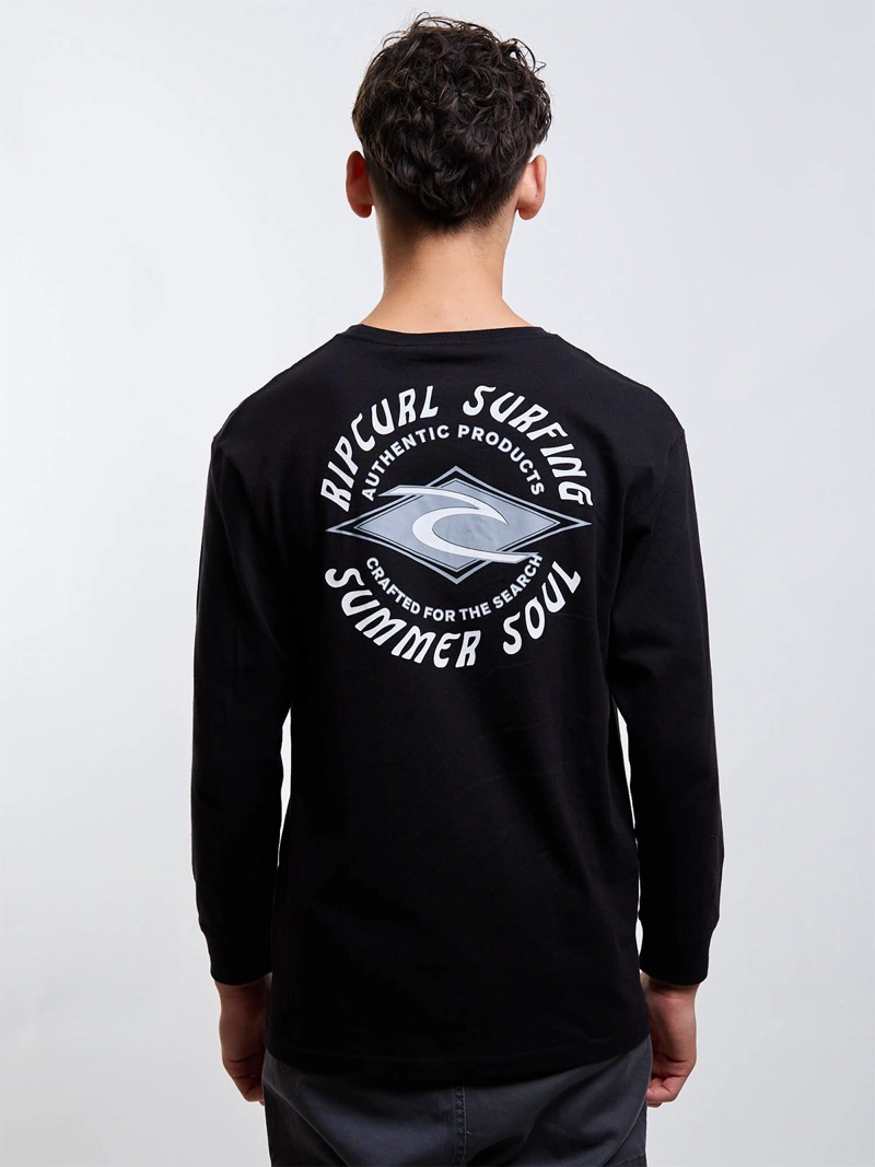 POLERA MANGA LARGA NIÑO RIP CURL - 5