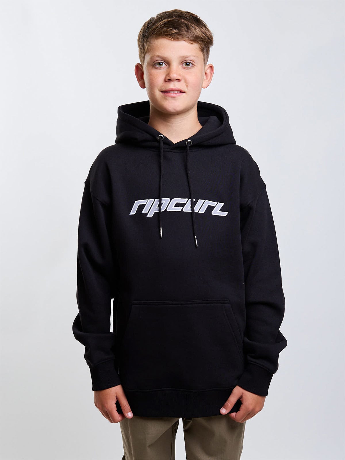 POLERÓN NIÑO RIP CURL CANGURO - 1
