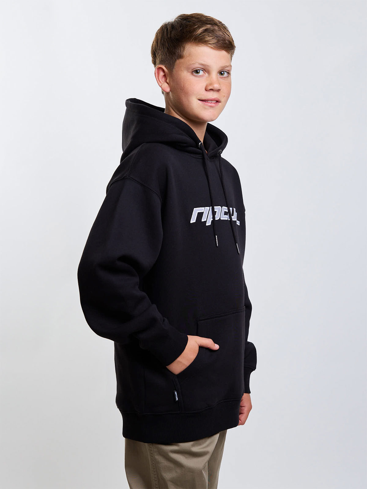 POLERÓN NIÑO RIP CURL CANGURO - 6