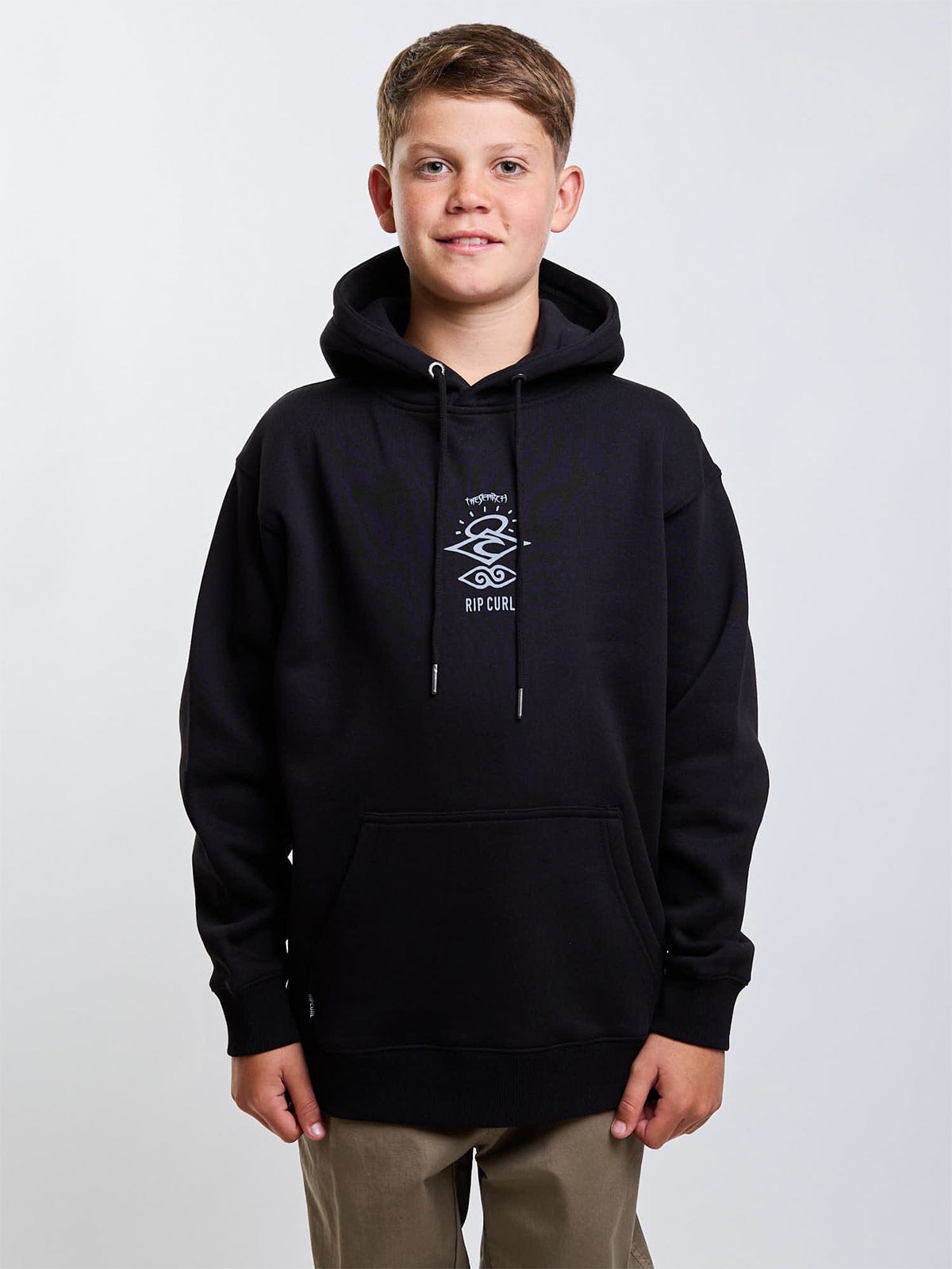 POLERÓN NIÑO RIP CURL CANGURO - 1