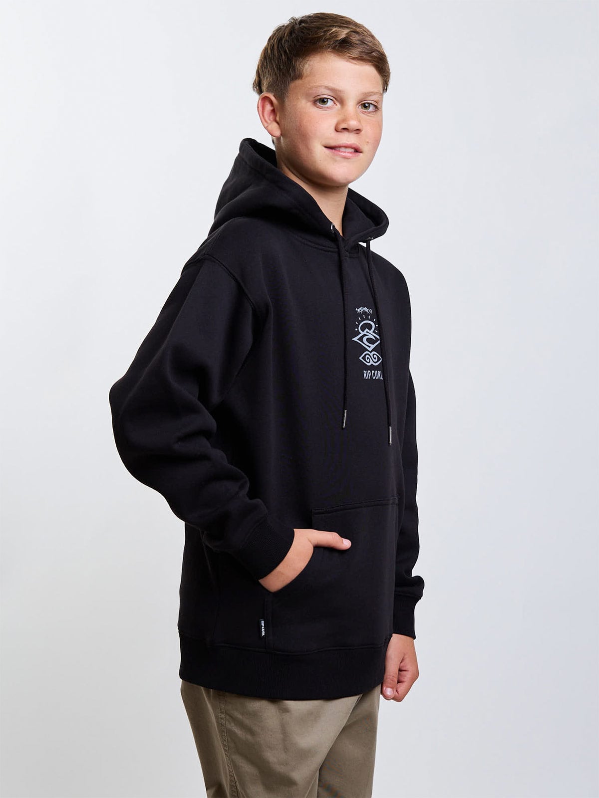 POLERÓN NIÑO RIP CURL CANGURO - 2