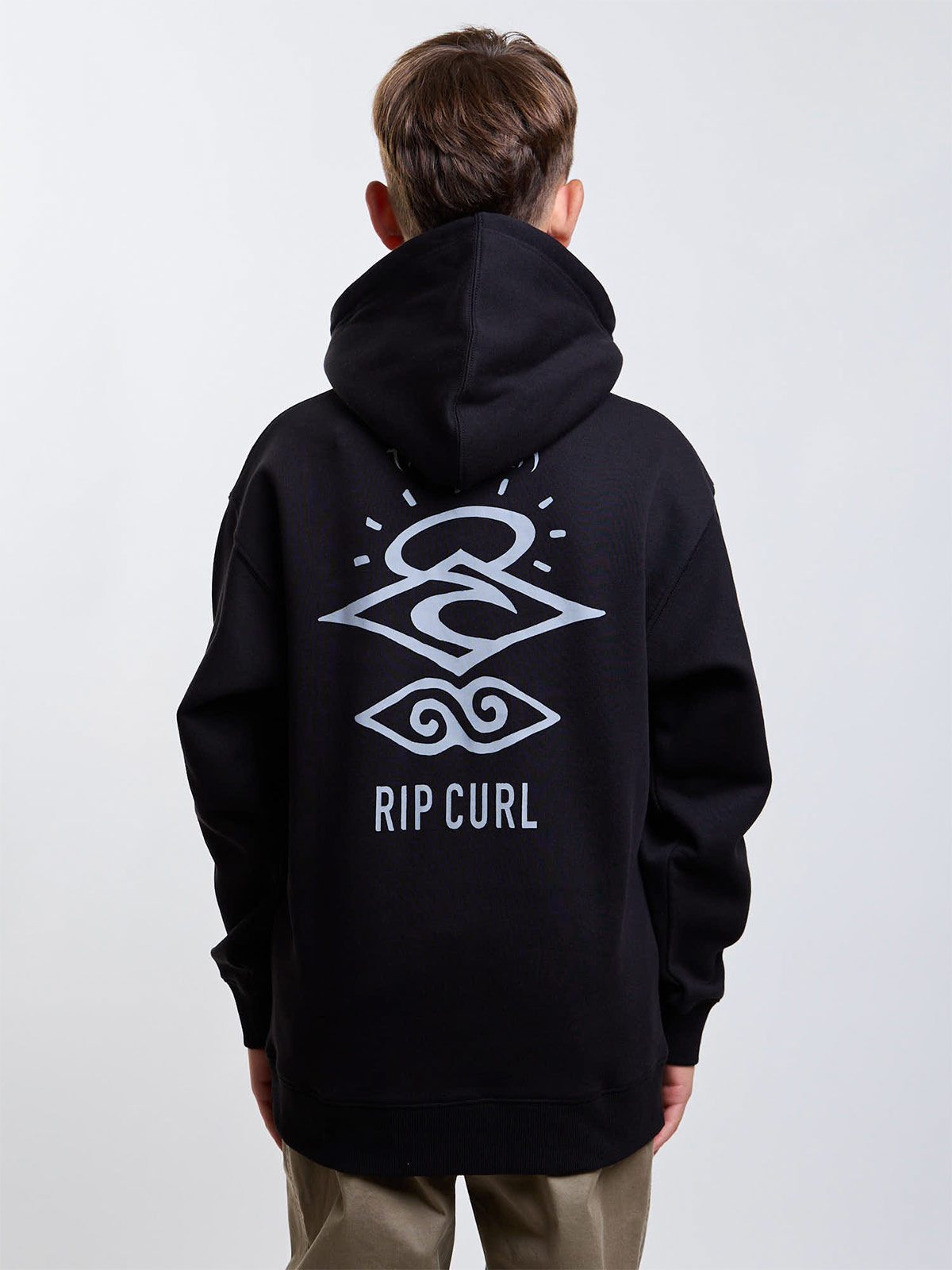 POLERÓN NIÑO RIP CURL CANGURO - 4