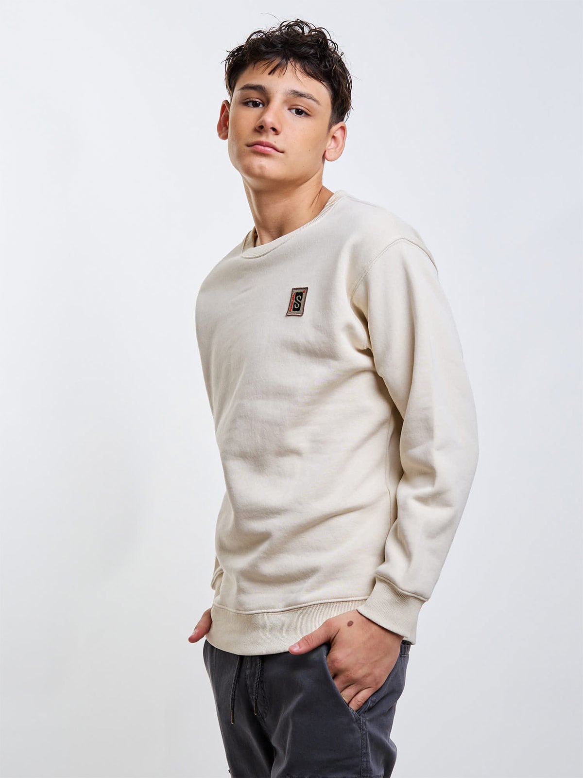 POLERÓN NIÑO RIP CURL CR - 4