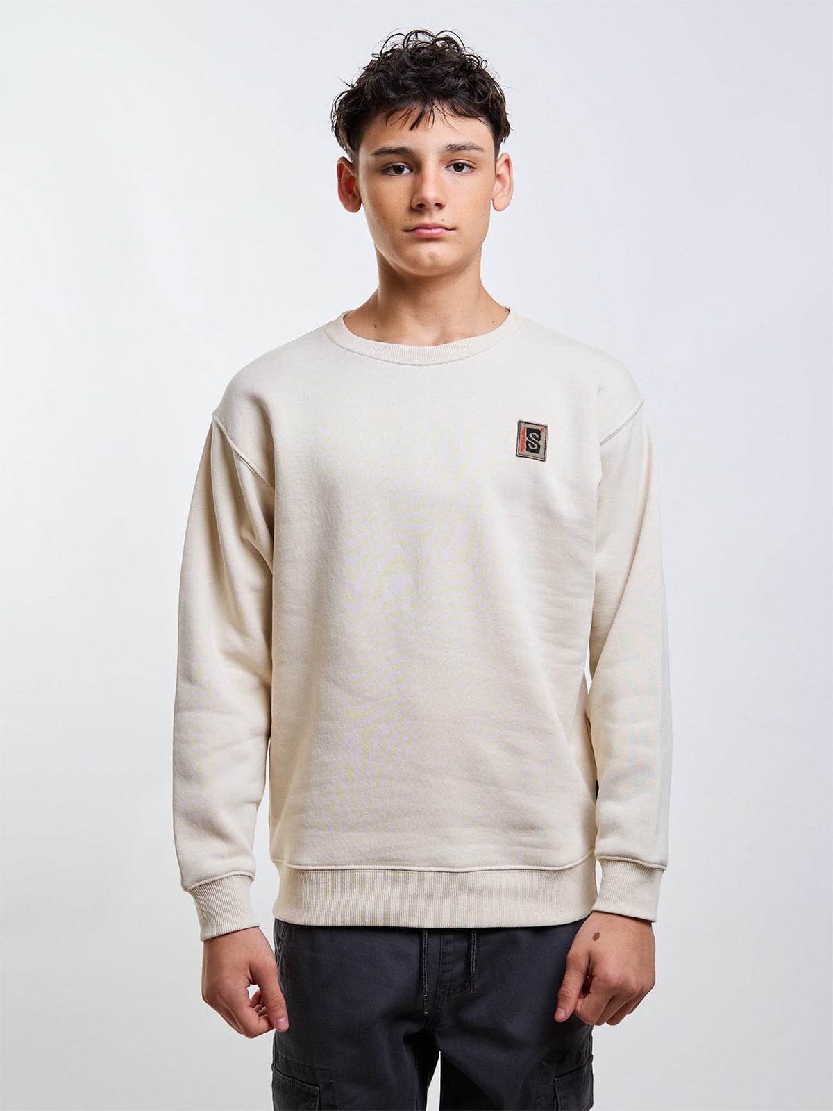 POLERÓN NIÑO RIP CURL CR - 2