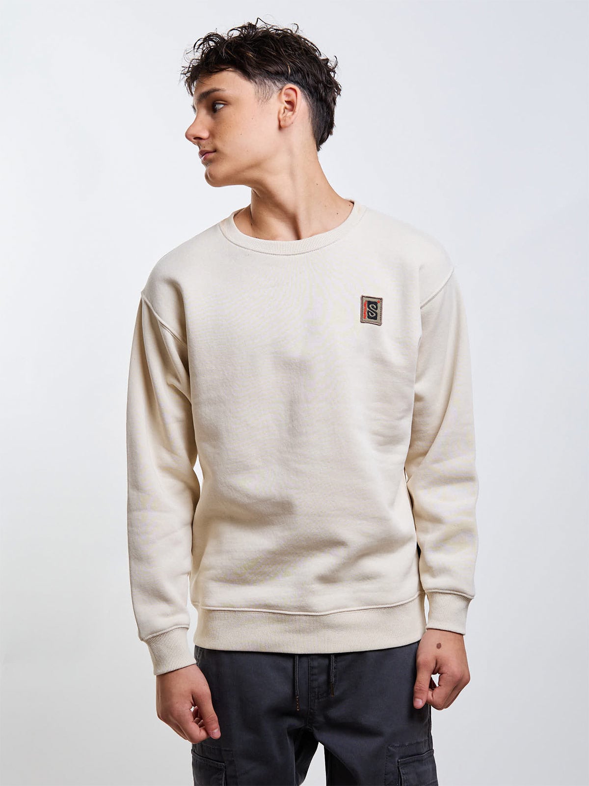 POLERÓN NIÑO RIP CURL CR - 3