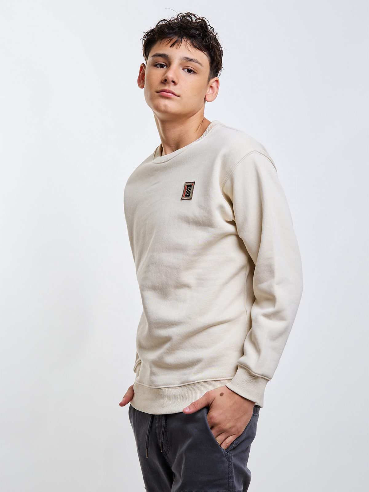 POLERÓN NIÑO RIP CURL CR - 4