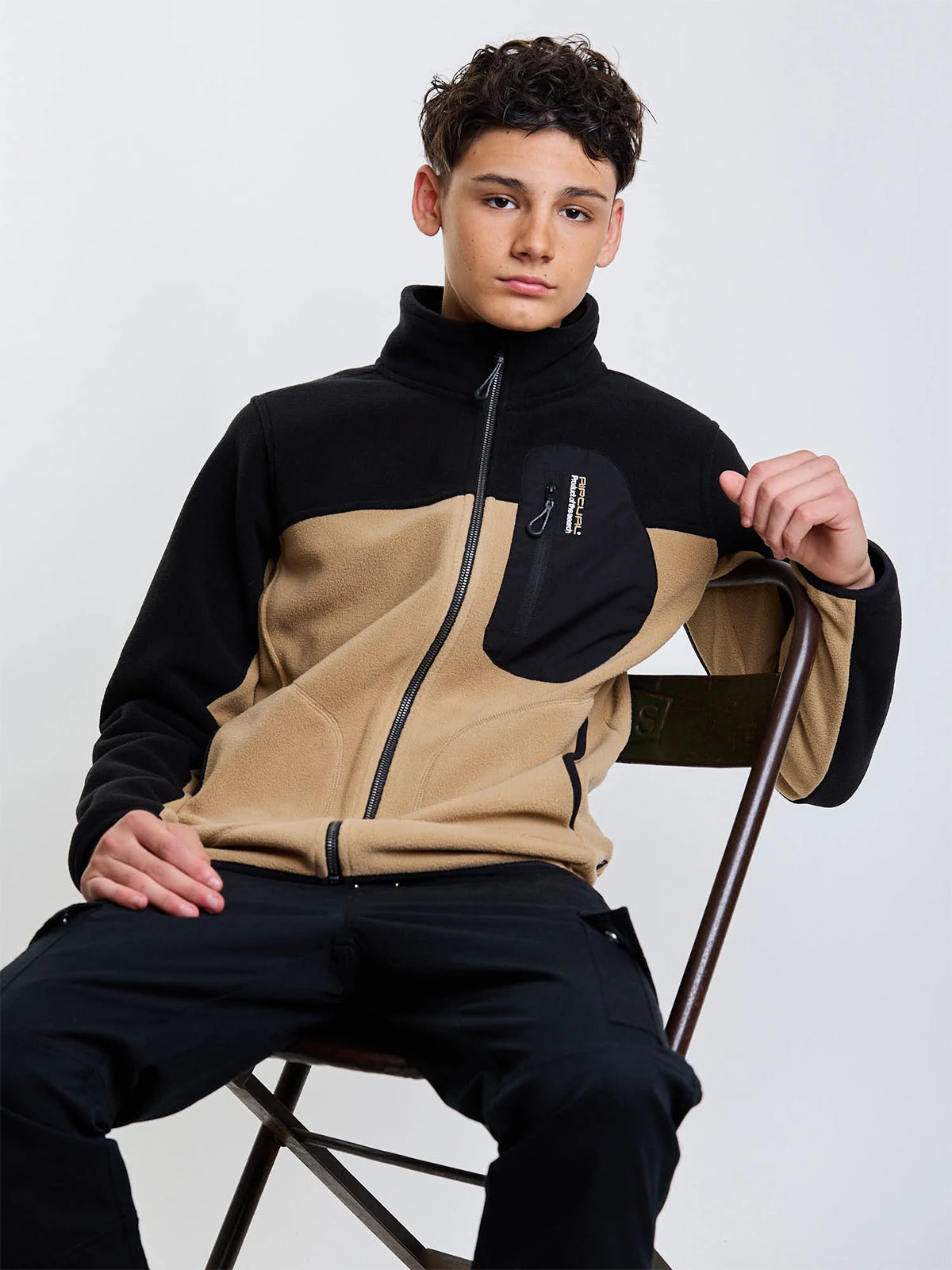 RIP CURL POLERÓN NIÑO RIP CURL MICROPOLAR