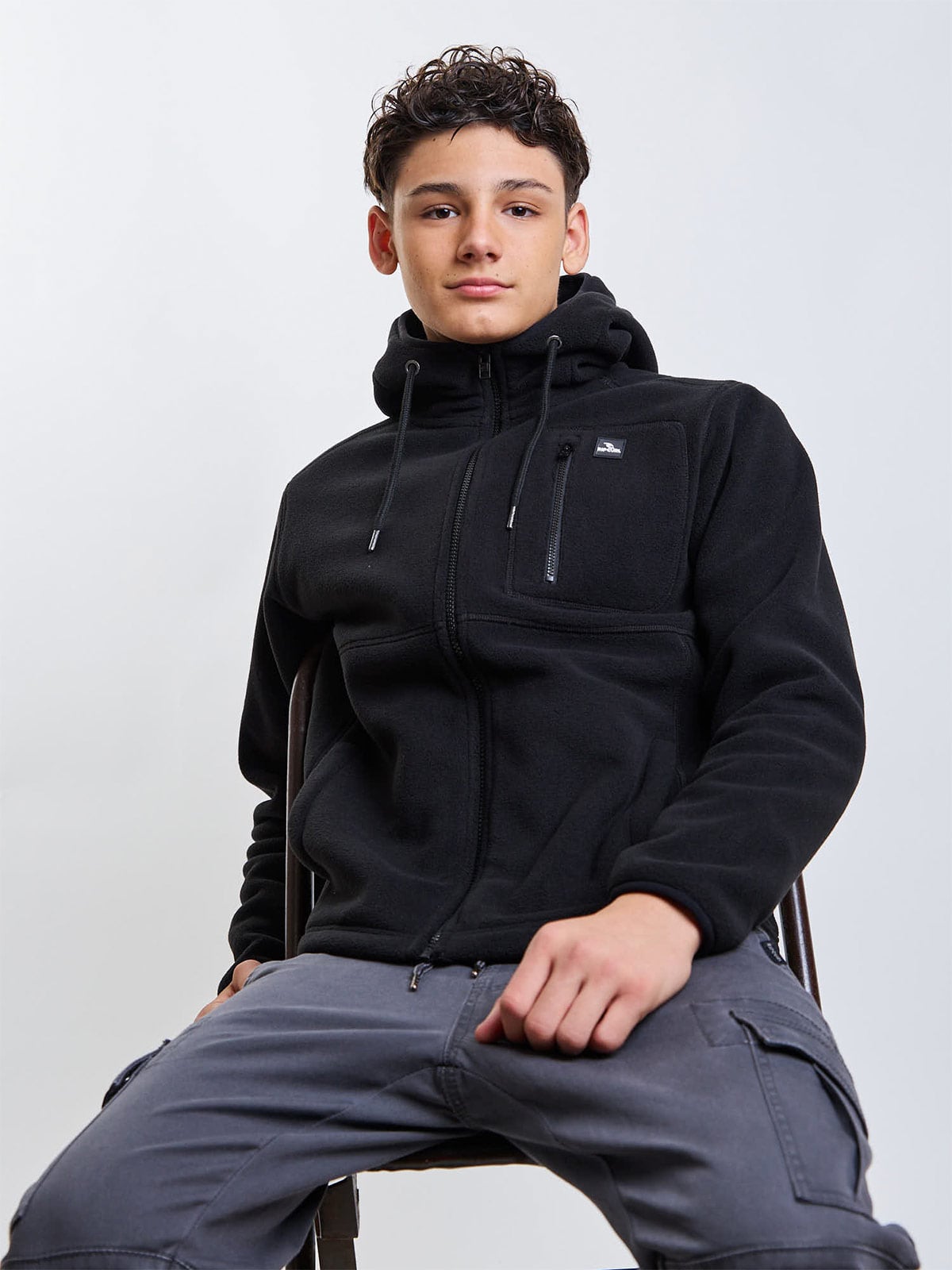 POLERÓN NIÑO RIP CURL MICROPOLAR - 1