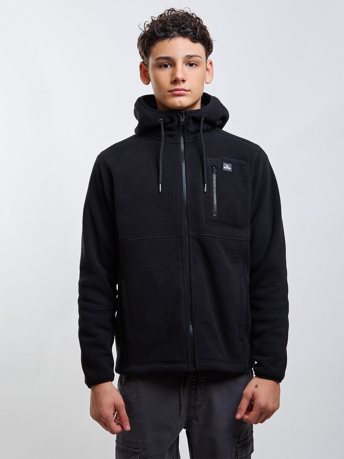 POLERÓN NIÑO RIP CURL MICROPOLAR - 2
