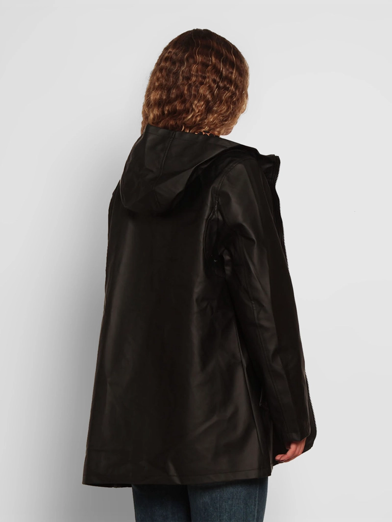 CHAQUETA MUJER WADOS MANGA LARGA IMPERMEABLE CAPUCHA - 2