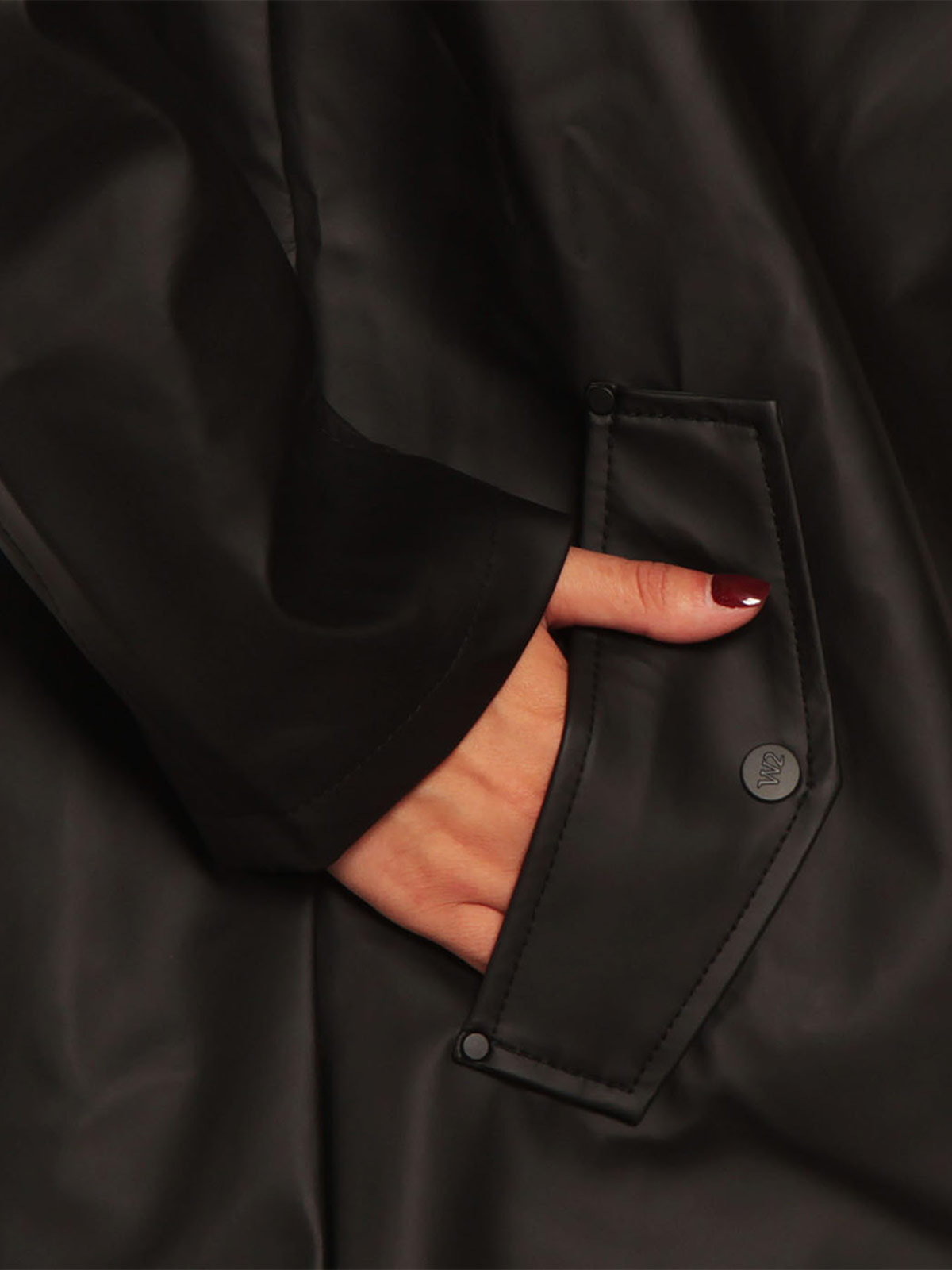 CHAQUETA MUJER WADOS MANGA LARGA IMPERMEABLE CAPUCHA - 4