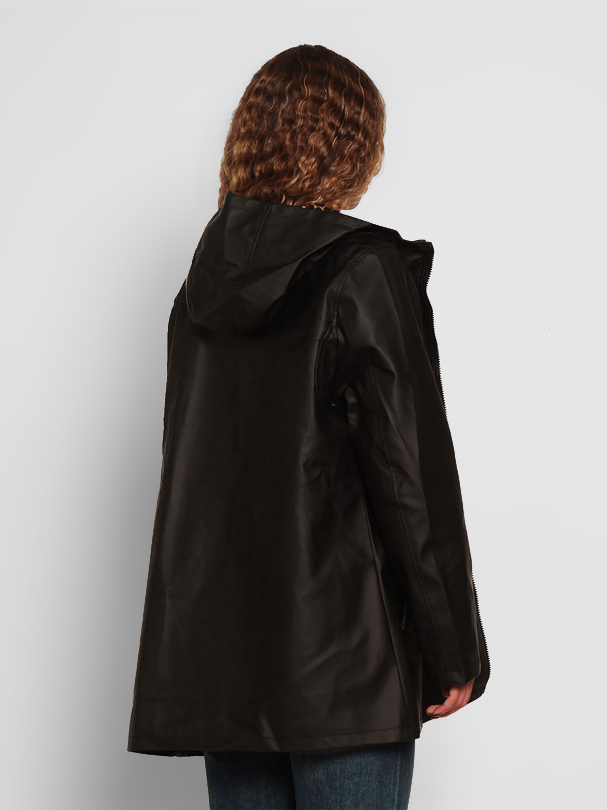 CHAQUETA MUJER WADOS MANGA LARGA IMPERMEABLE CAPUCHA - 2