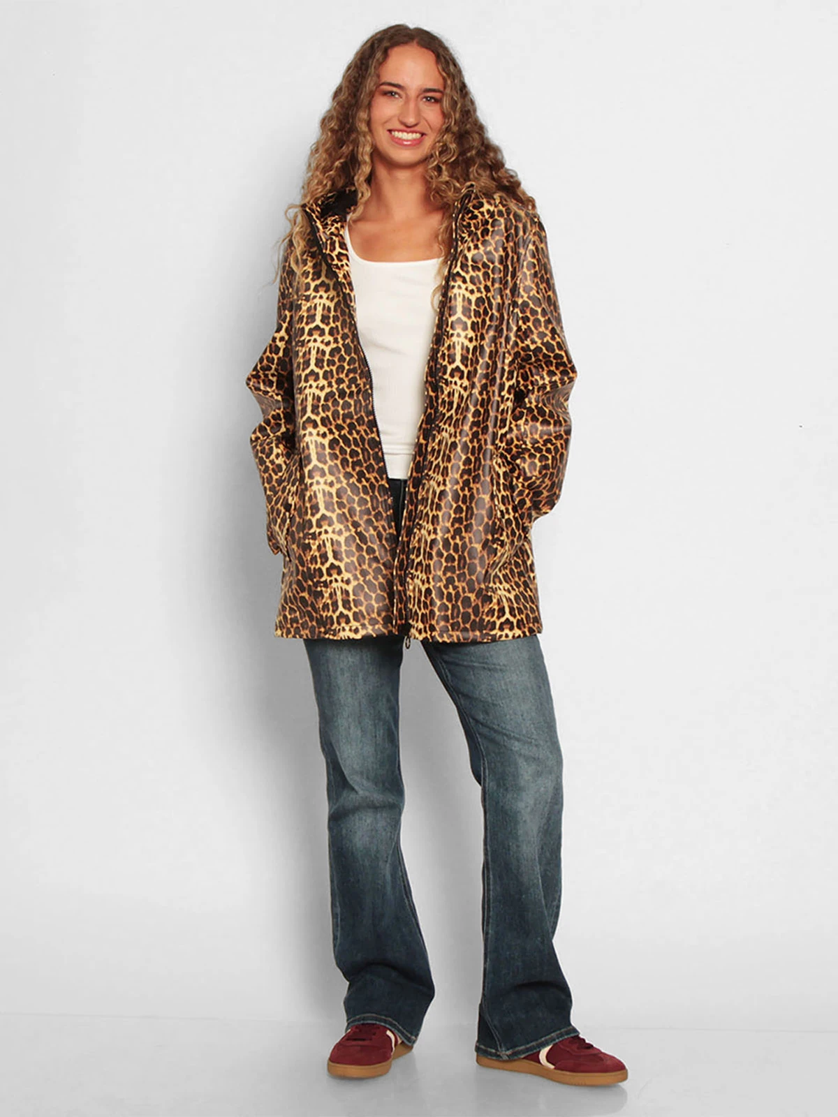CHAQUETA MUJER WADOS MANGA LARGA IMPERMEABLE CAPUCHA - 5
