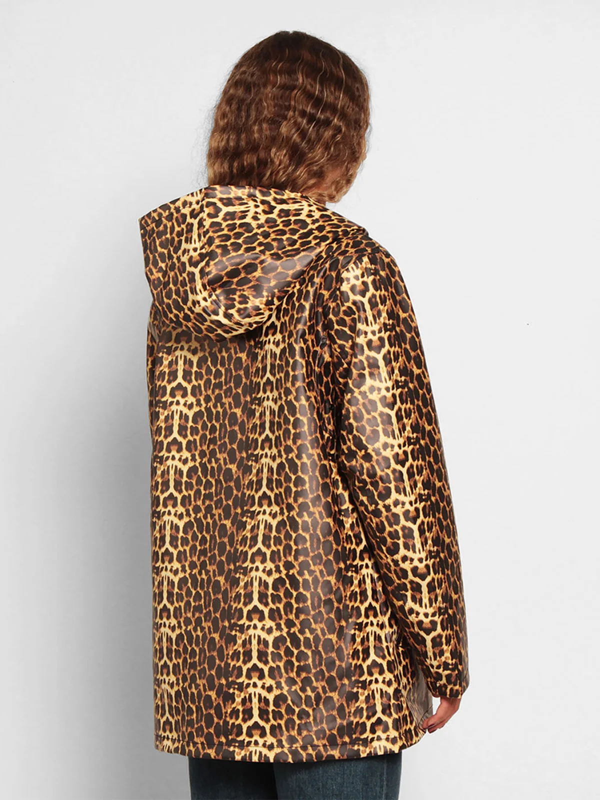 CHAQUETA MUJER WADOS MANGA LARGA IMPERMEABLE CAPUCHA - 3