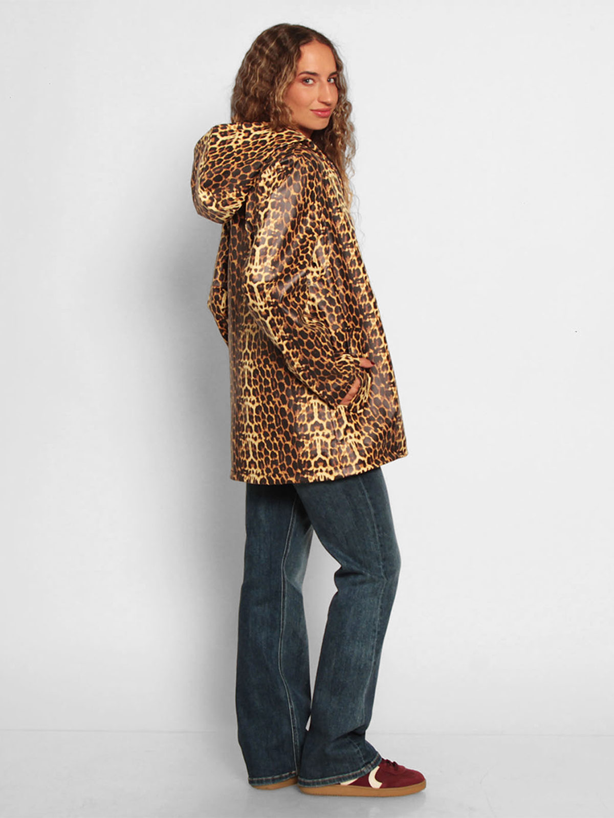 CHAQUETA MUJER WADOS MANGA LARGA IMPERMEABLE CAPUCHA - 6