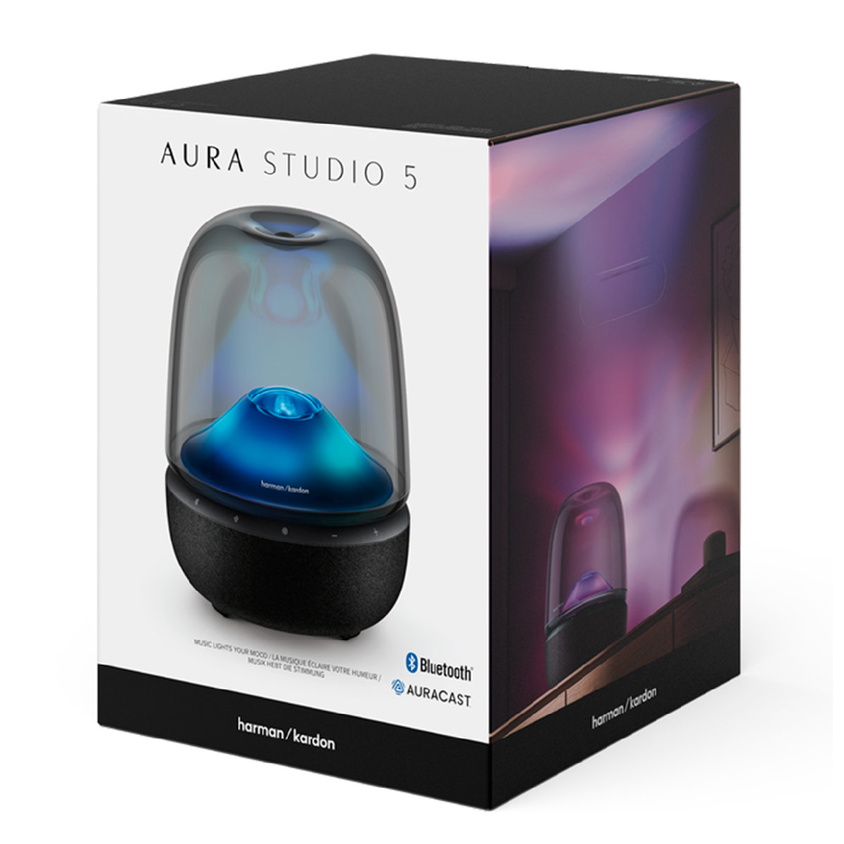 PARLANTE BLUETOOTH HARMAN KARDON AURA 5 140W  - 11