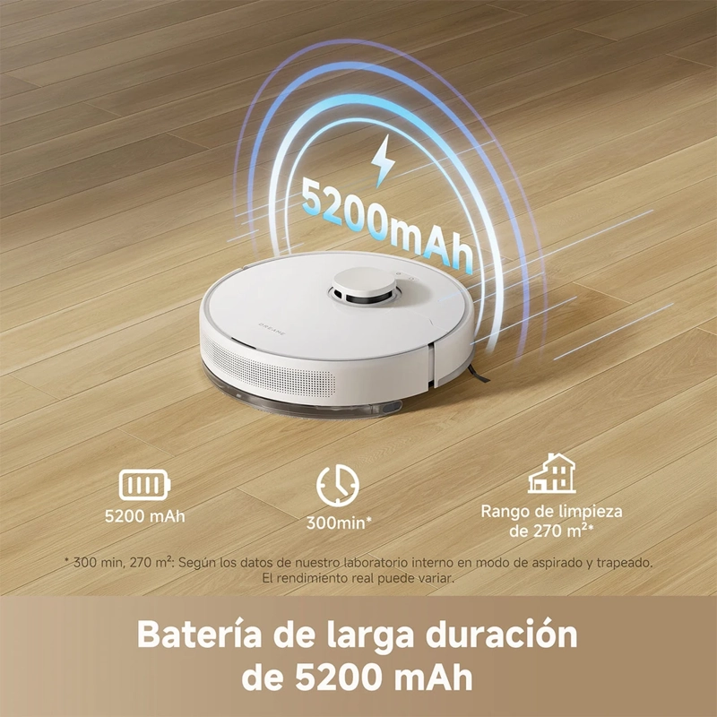 ROBOT 2 EN 1 ASPIRADOR TRAPEADOR DREAME F10 - 5