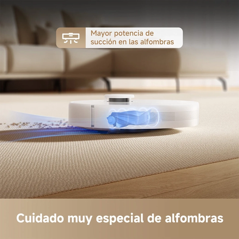 ROBOT 2 EN 1 ASPIRADOR TRAPEADOR DREAME F10 - 7