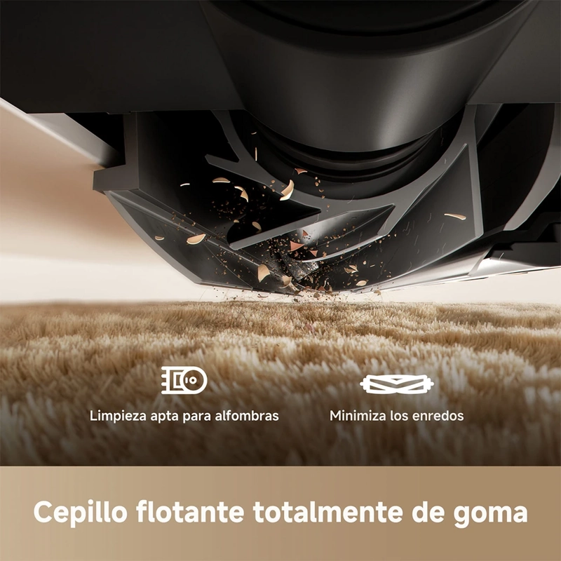 ROBOT 2 EN 1 ASPIRADOR TRAPEADOR DREAME F10 - 8