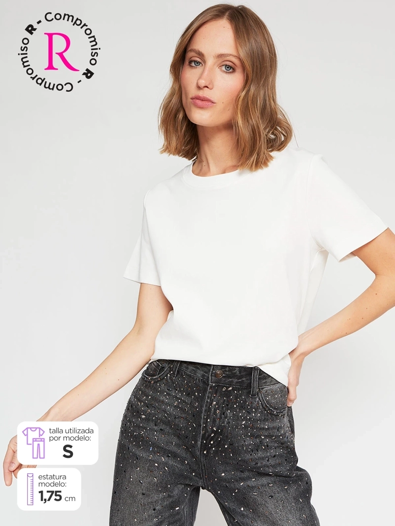 POLERA MUJER MARQUIS ALGODÓN  - 1