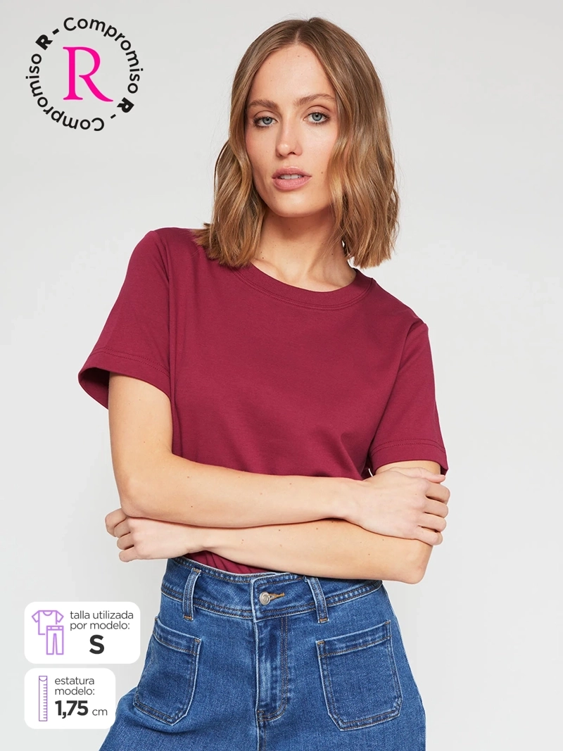POLERA MUJER MARQUIS ALGODÓN  - 1