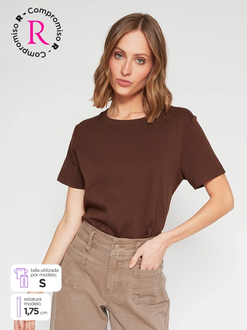 POLERA MUJER MARQUIS ALGODÓN  - 1