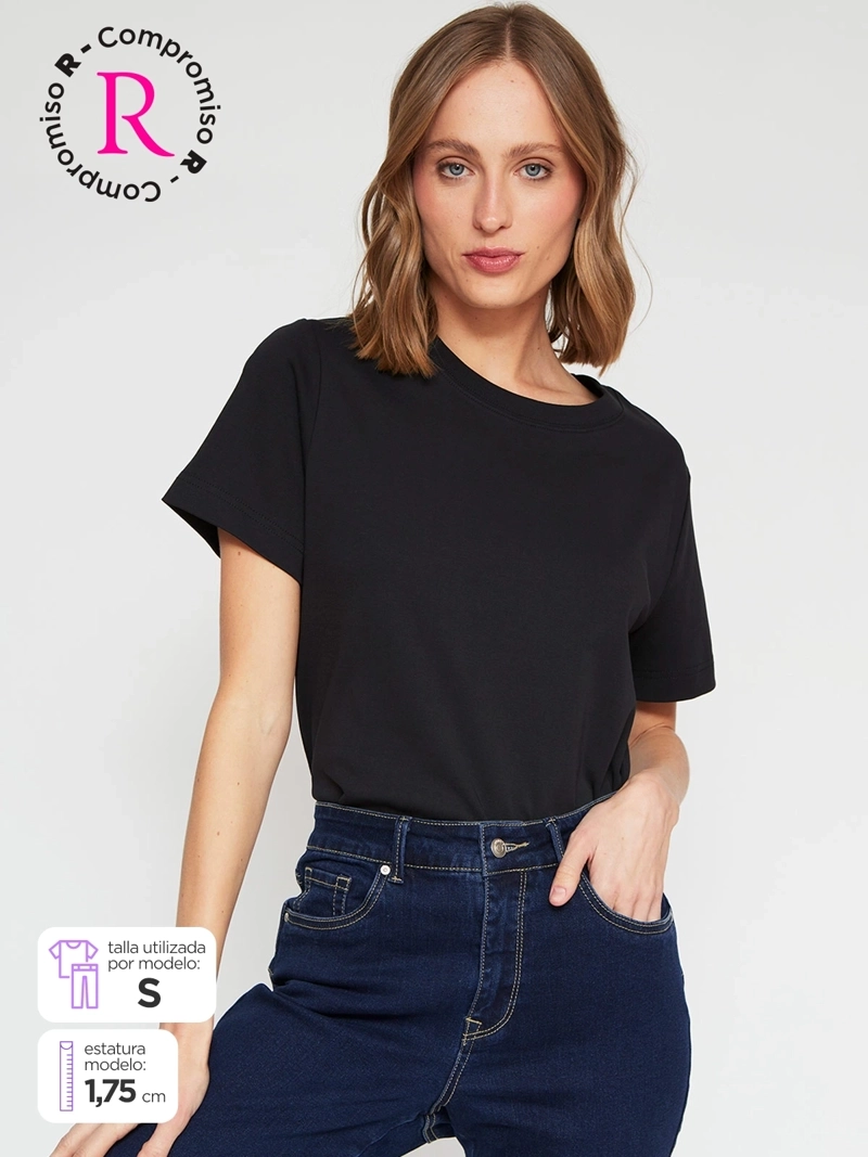 POLERA MUJER MARQUIS ALGODÓN  - 1