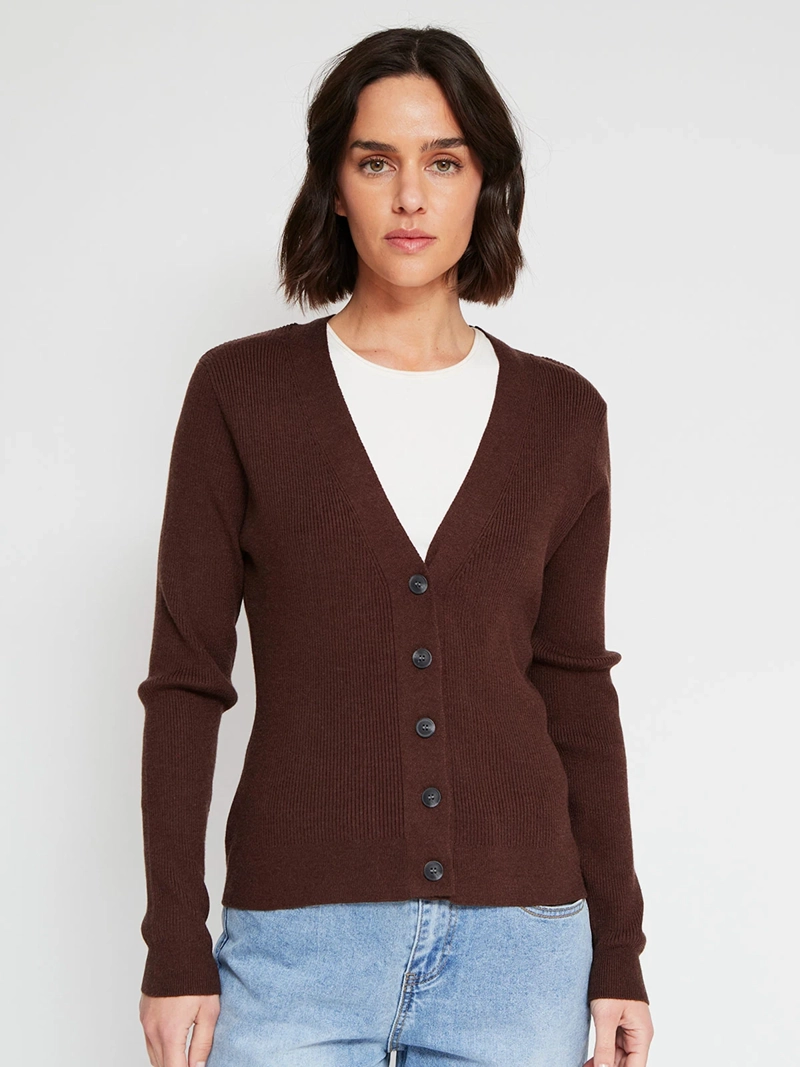 SWEATER MUJER MARQUIS BOTONES - 2