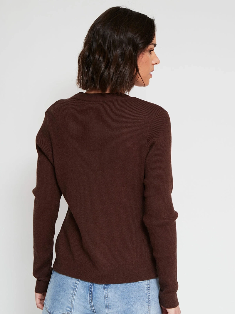 SWEATER MUJER MARQUIS BOTONES - 3