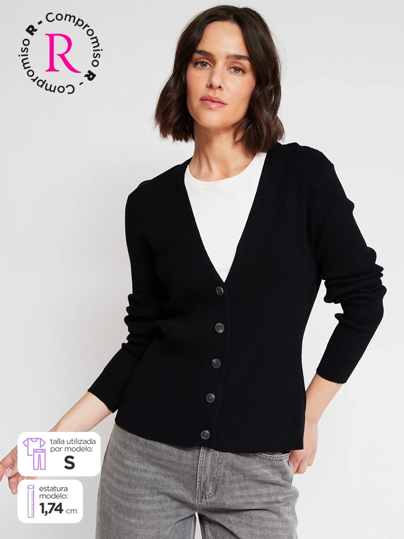 SWEATER MUJER MARQUIS BOTONES