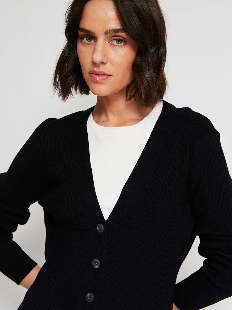 SWEATER MUJER MARQUIS BOTONES - 3