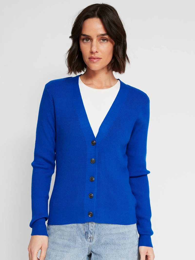 SWEATER MUJER MARQUIS BOTONES - 2