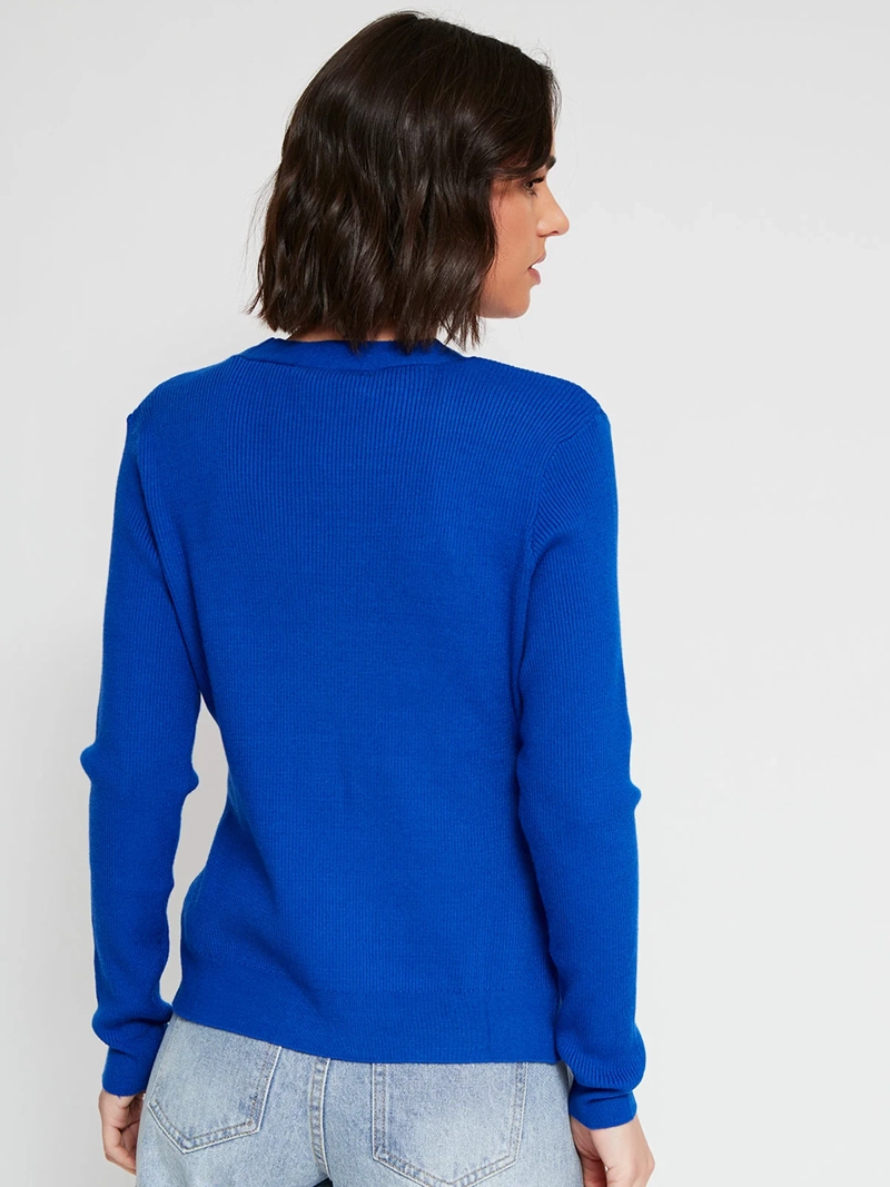 SWEATER MUJER MARQUIS BOTONES - 3