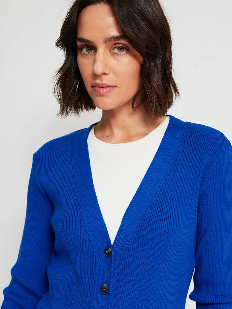 SWEATER MUJER MARQUIS BOTONES - 4