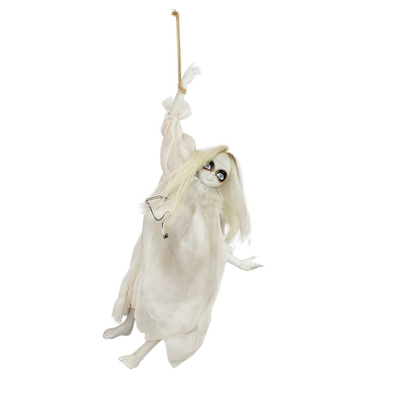 ADORNO HALLOWEEN RIPLEY HOME FIGURA COLGANTE FANTASMA 79 CM  - 1