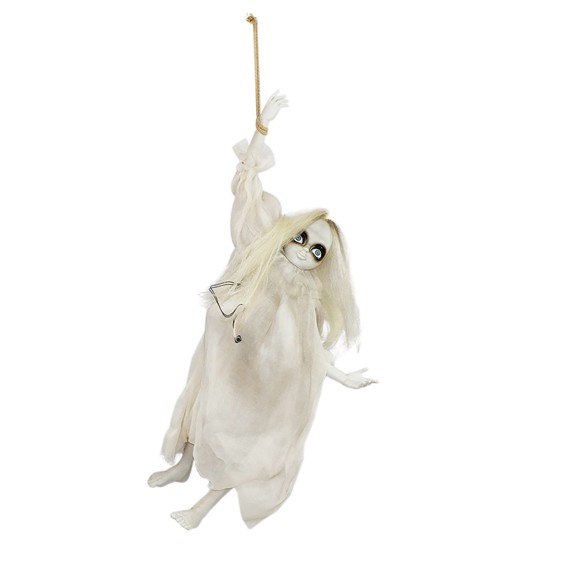 ADORNO HALLOWEEN RIPLEY HOME FIGURA COLGANTE FANTASMA 79 CM  - 2
