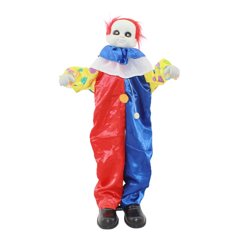 ADORNO HALLOWEEN RIPLEY HOME FIGURA NIÑO PAYASO 58 CM - 1