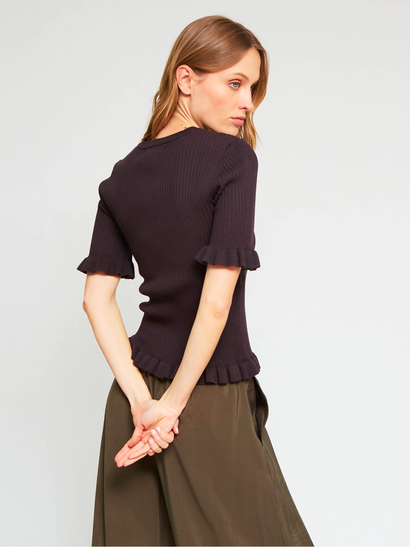 POLERA MUJER MARQUIS TEJIDA - 2