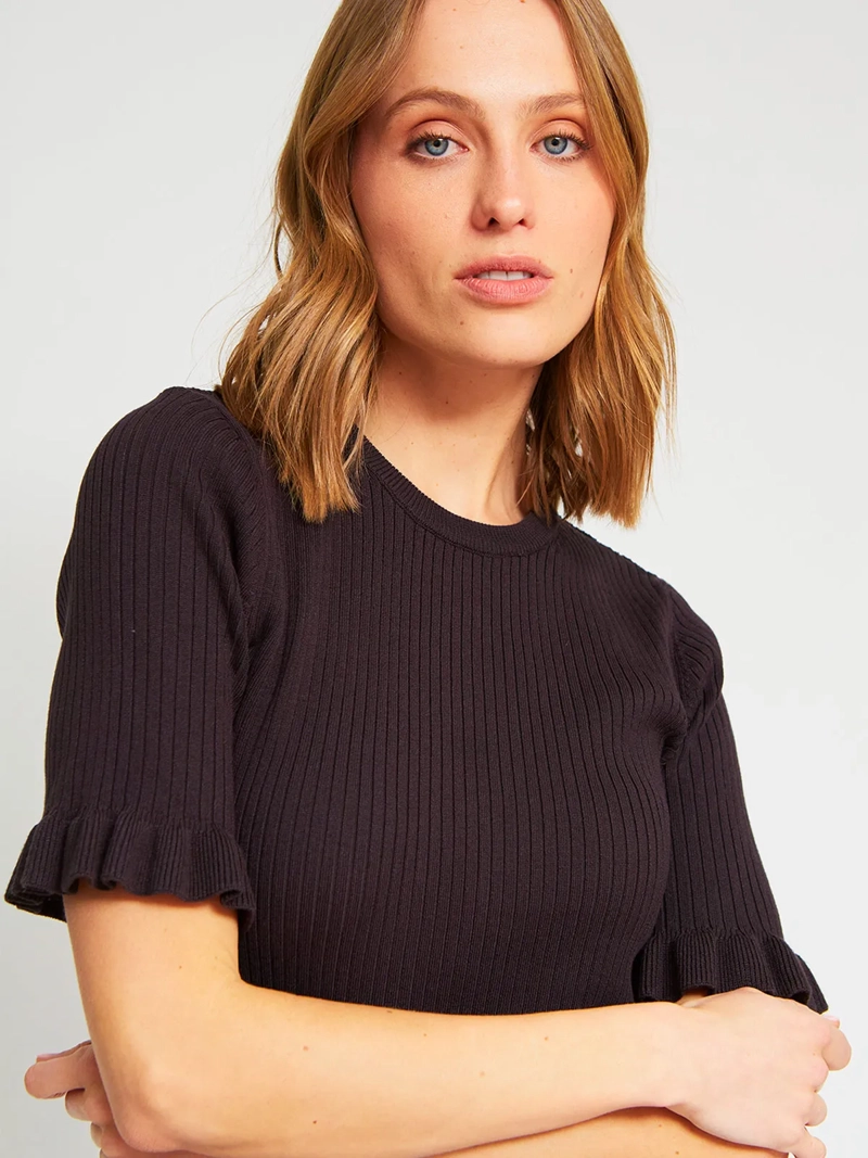 POLERA MUJER MARQUIS TEJIDA - 3