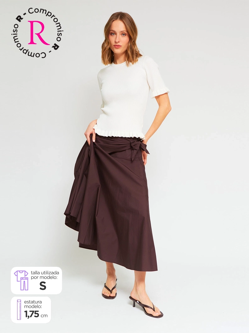 POLERA MUJER MARQUIS TEJIDA