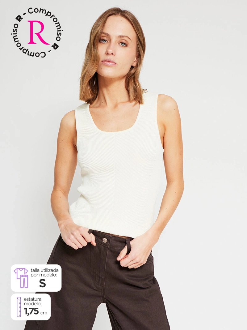 POLERA MUJER MARQUIS TEJIDA - 1