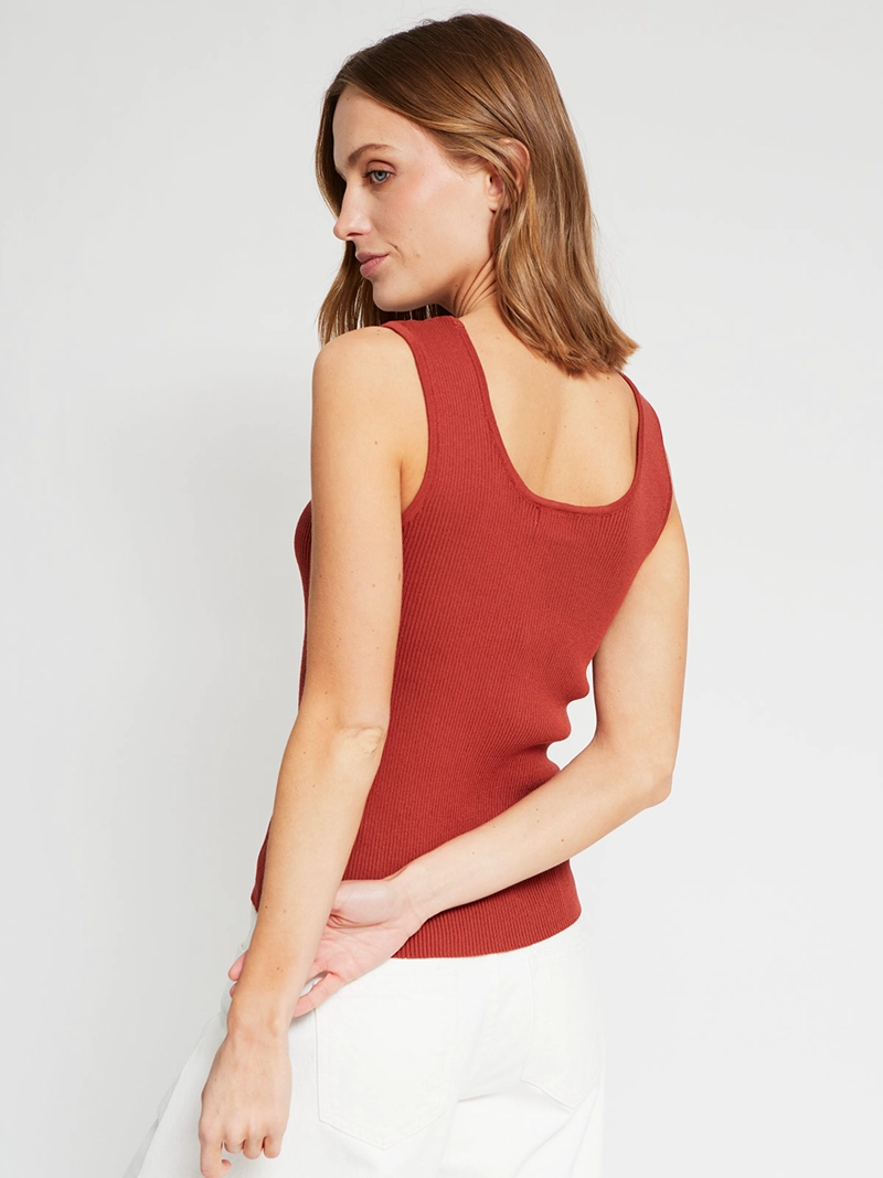 POLERA MUJER MARQUIS TEJIDA - 2